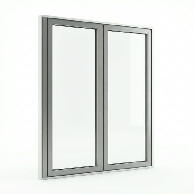 Aluminium French Window