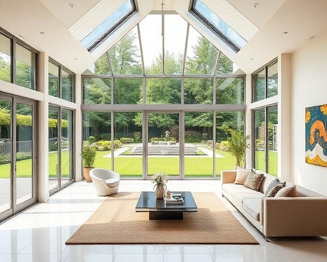 uPVC windows residential project