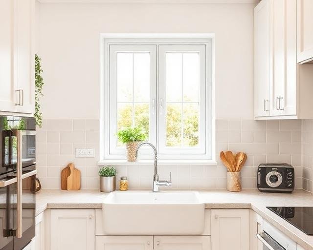 uPVC residential windows project